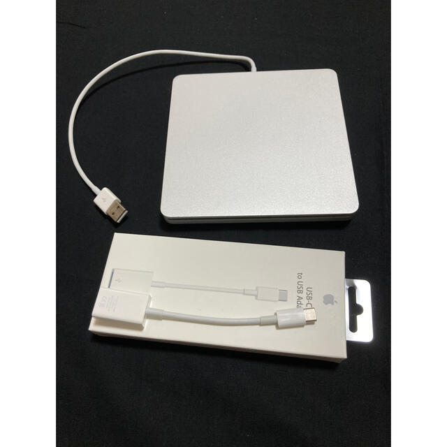【美品】Macbook Pro 13inch【ドライブ、USBCケーブル付】