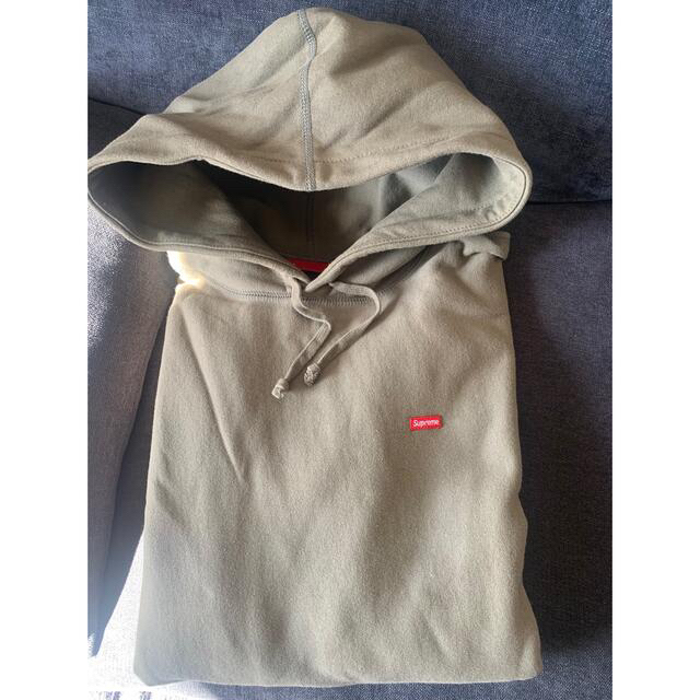 Supreme Small Box Logo Hooded  L