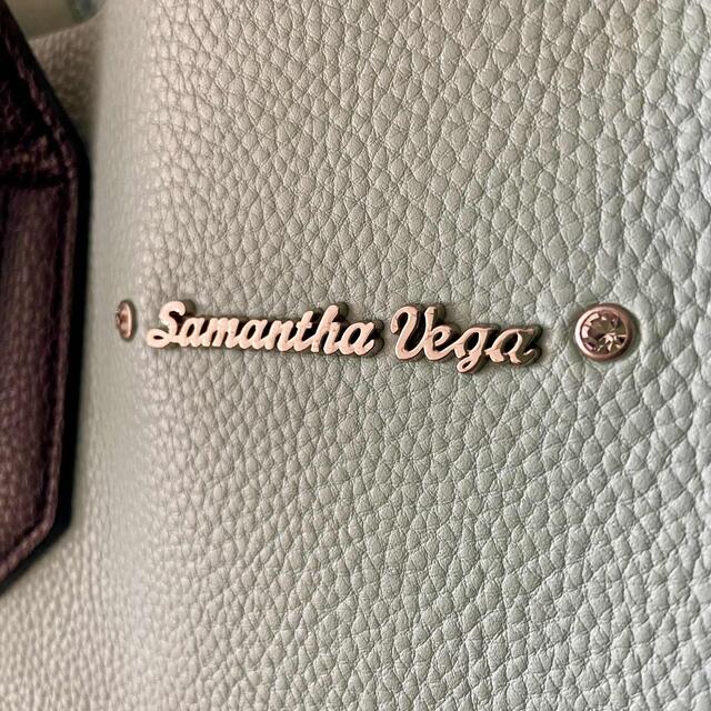 Samantha Vega(サマンサベガ)のSamanthaVeg サマンサベガ トートバッグ ポーチ付 レディースのバッグ(トートバッグ)の商品写真