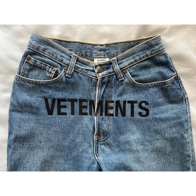 ★専用★vetements ヴェトモン Levi's ヴィンテージデニム