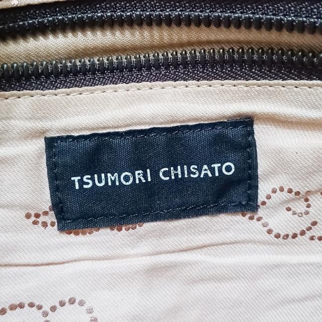 TSUMORI CHISATO(ツモリチサト)のツモリチサト ショルダーバッグ - レザー レディースのバッグ(ショルダーバッグ)の商品写真