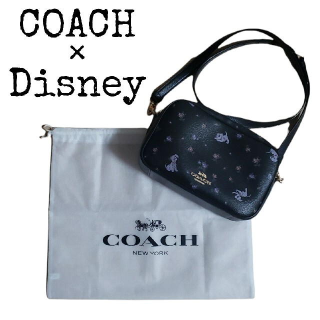 COACH - コーチ×ディズニー COACH 101匹わんちゃん ショルダーバッグ