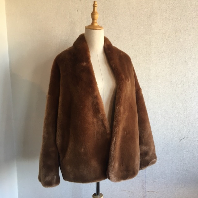 Ungrid - 美品 アングリッド ファーコート 羽織 定価18,000円 ジャケット ungr