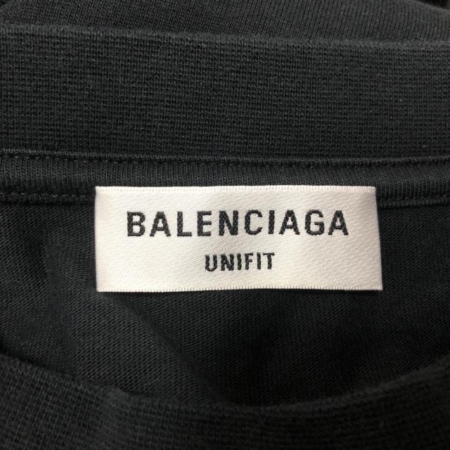 Balenciaga(バレンシアガ)のバレンシアガ 長袖Tシャツ サイズ3 681046 レディースのトップス(Tシャツ(長袖/七分))の商品写真