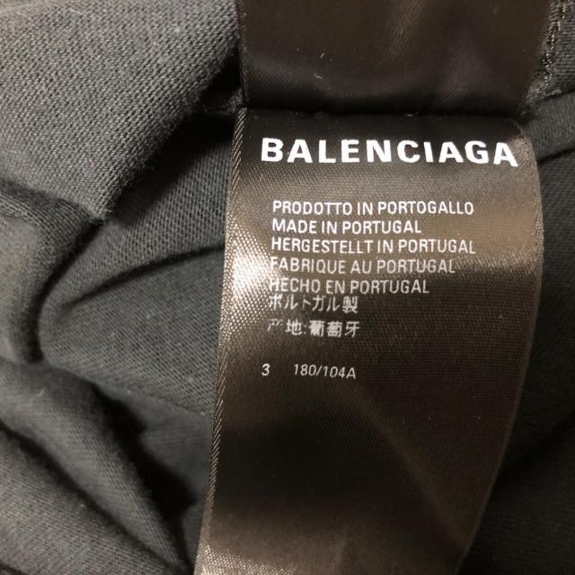 Balenciaga(バレンシアガ)のバレンシアガ 長袖Tシャツ サイズ3 681046 レディースのトップス(Tシャツ(長袖/七分))の商品写真