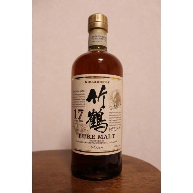 竹鶴 17年 700ml 新品 未開封