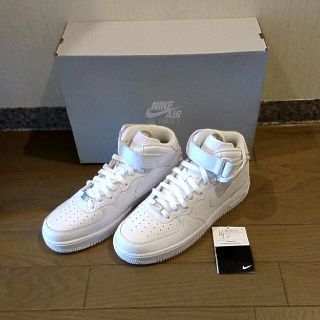 ナイキ(NIKE)のナイキ エアフォース１MID 26㎝(スニーカー)