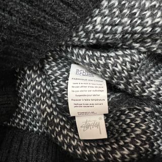 STUSSY - stussy dice mohair sweater サイコロセーターの通販 by