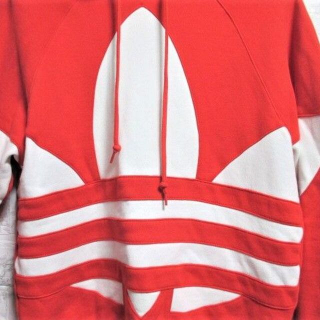 adidas - ☆adidas アディダス ビッグマーク ロゴ プルオーバー adidas - ☆adidas アディダス ビッグマーク ロゴ プルオーバー