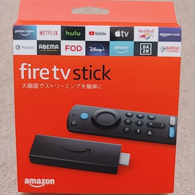 fire tv stick 第3世代 新品
