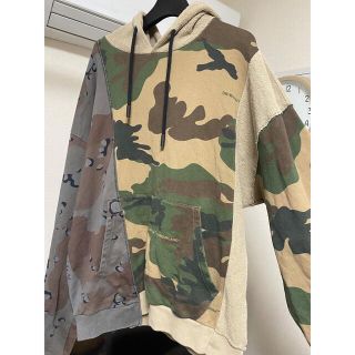 Off-White(カモフラージュ ・ パーカー)のフリマアイテム一覧 Off-White(カモフラージュ ・ パーカー)のフリマアイテム一覧
