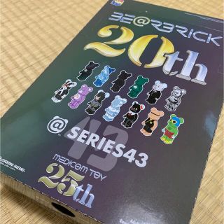 メディコムトイ(MEDICOM TOY)のBE@RBRICK SERIES 43 24個入りBOX 新品未開封(フィギュア)