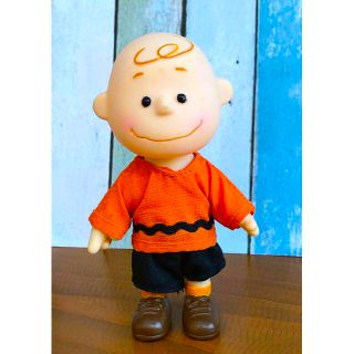 スヌーピー(SNOOPY)のアンティーク チャーリー・ブラウン 着せ替え フィギュア ヴィンテージスヌーピー(アメコミ)