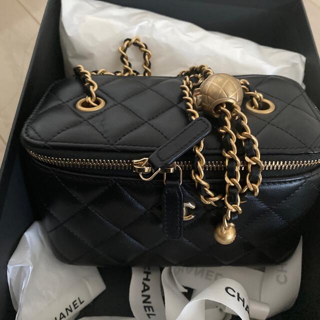 CHANEL(シャネル)のシャネル バニティバッグ マトラッセ ショルダーバッグ CHANELヴァニティ レディースのバッグ(ショルダーバッグ)の商品写真