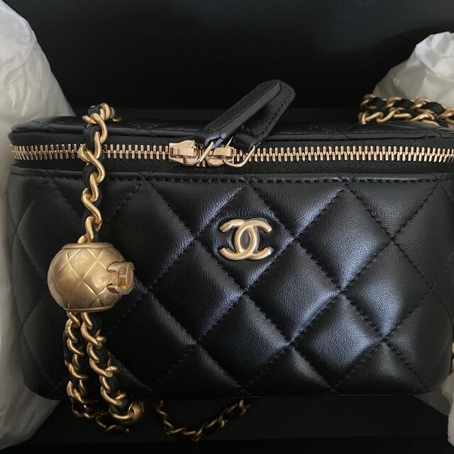 CHANEL(シャネル)のシャネル バニティバッグ マトラッセ ショルダーバッグ CHANELヴァニティ レディースのバッグ(ショルダーバッグ)の商品写真