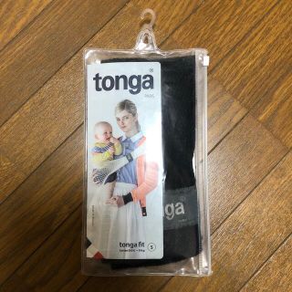 トンガ(tonga)のtonga トンガフィット　ブラック Sサイズ(スリング)