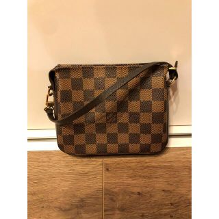 ルイヴィトン(LOUIS VUITTON)の廃盤！正規品！美品！ルイヴィトン トゥルース メイクアップ アクセサリー ポーチ(ポーチ)