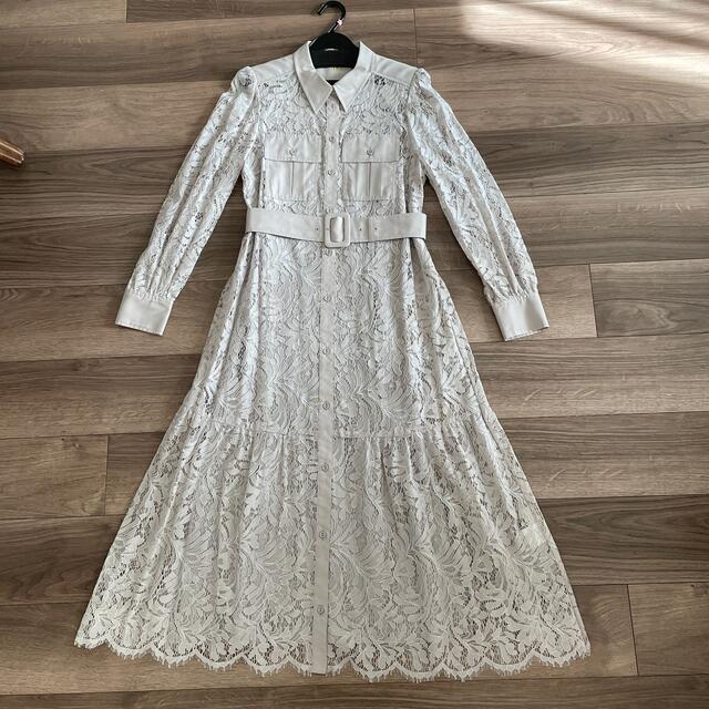 セールHOT GRACE レースアーミーワンピースの通販 by coco's shop