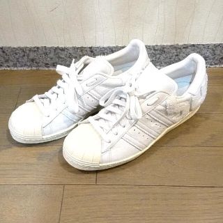 アディダス(adidas)の美品 アディダス 26.5㎝ スーパースター ボア(スニーカー)