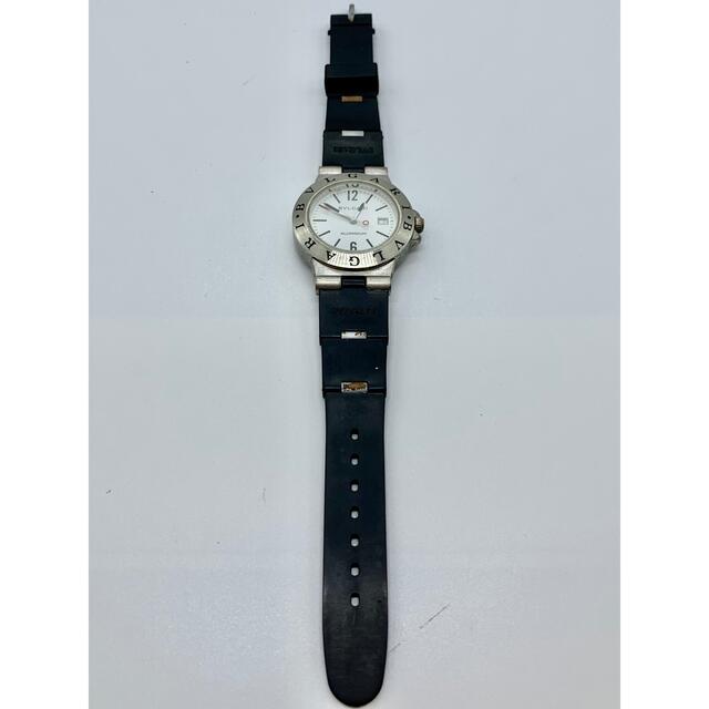 ブルガリ　メンズ　腕時計　電池切れ　ジャンク メンズの時計(腕時計(アナログ))の商品写真
