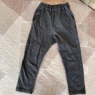 ブランシェス(Branshes)のbranshes 【キメ服】ストレッチニットパンツ 130cm チャコールグレー(パンツ/スパッツ)