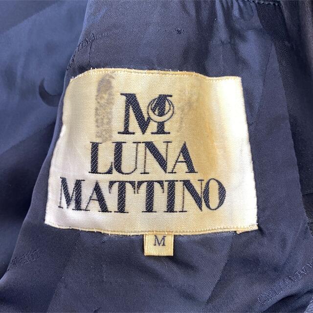 LUNA MATTINO ファーロングコート