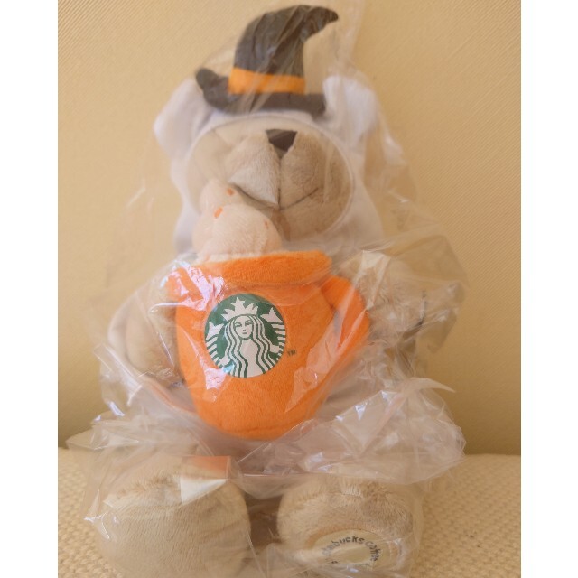 Starbucks Coffee(スターバックスコーヒー)の2021年 スターバックス ハロウィンべアリスタ🎃 エンタメ/ホビーのおもちゃ/ぬいぐるみ(ぬいぐるみ)の商品写真