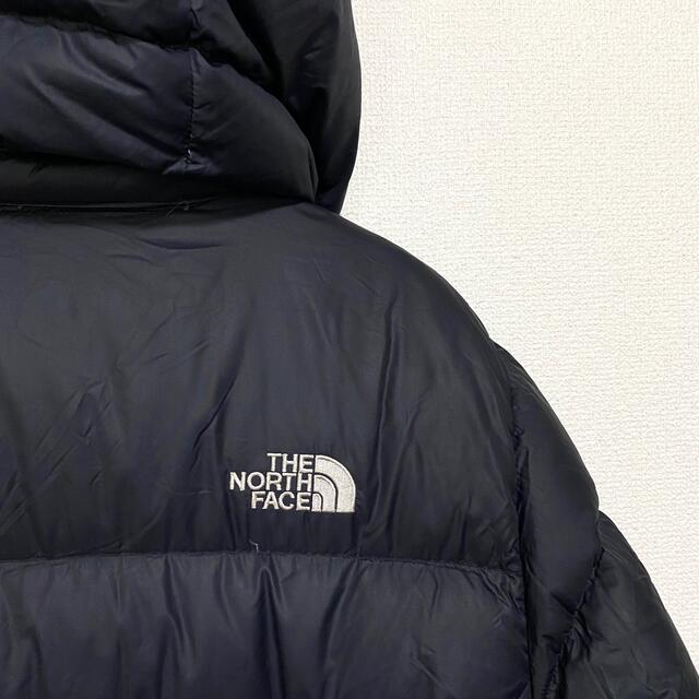 THE NORTH FACE(ザノースフェイス)の人気THE NORTH FACE ダウンコート レディースL フード着脱可能 黒 レディースのジャケット/アウター(ダウンコート)の商品写真