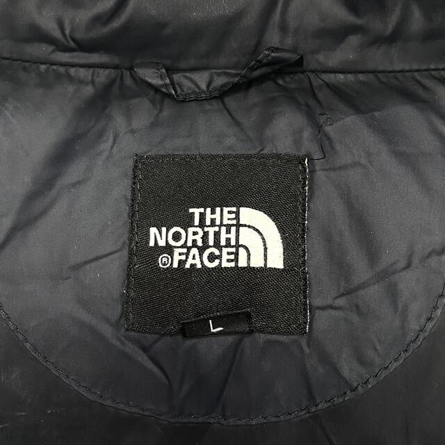 THE NORTH FACE(ザノースフェイス)の人気THE NORTH FACE ダウンコート レディースL フード着脱可能 黒 レディースのジャケット/アウター(ダウンコート)の商品写真