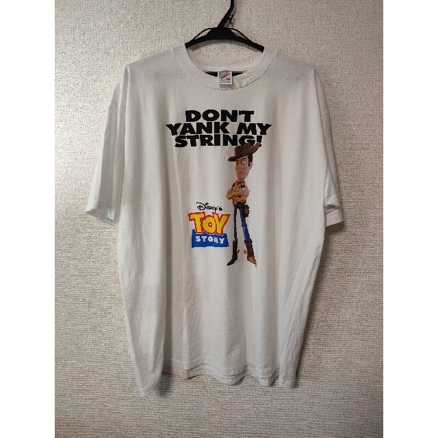 希少!!】 【値下げ不可】古着 トイストーリー Tシャツ+カットソー