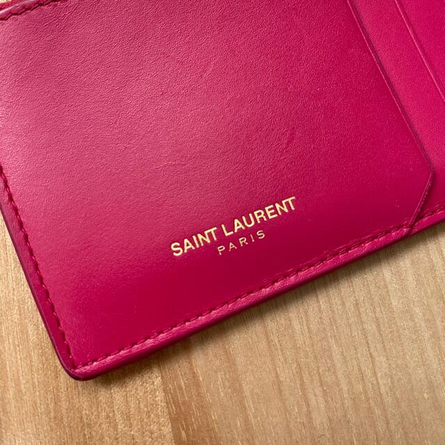 Saint Laurent(サンローラン)のサンローラン  ジップフラグメント　コインケース　カードケース レディースのファッション小物(コインケース)の商品写真