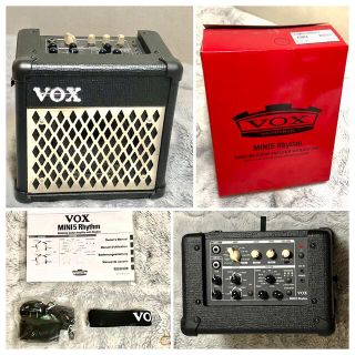 ヴォックス(VOX)のヤスさま専用　VOX Mini5 Rhythm(ギターアンプ)