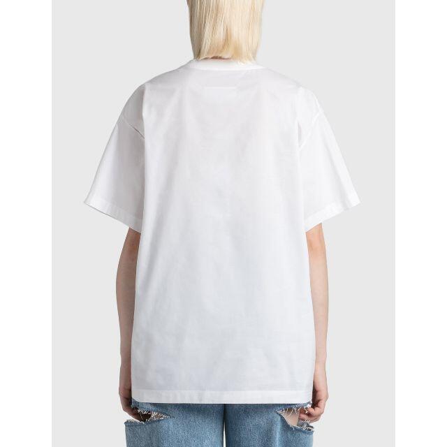 MM6 MAISON MARGIELA コットンポプリン ロゴTシャツ 2