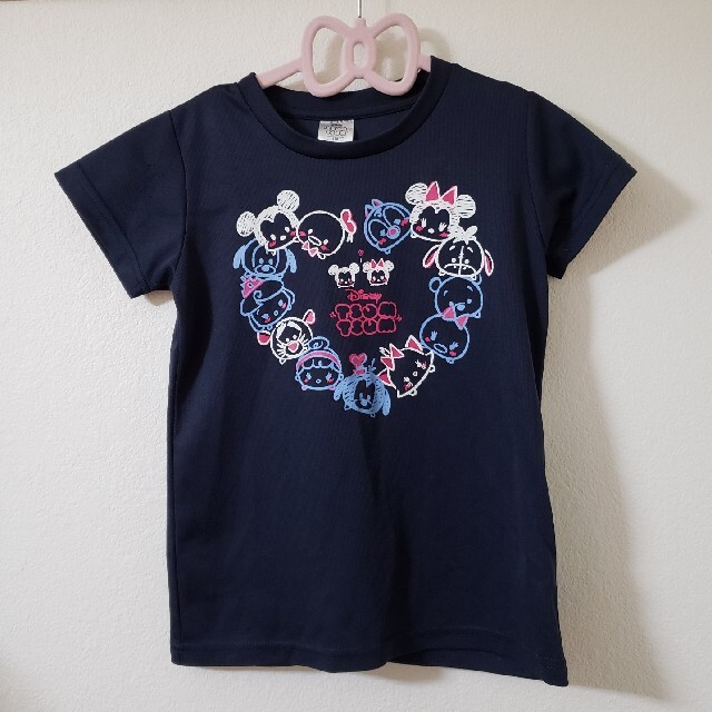 Disney(ディズニー)のTシャツ ツムツム 130cm キッズ/ベビー/マタニティのキッズ服女の子用(90cm~)(Tシャツ/カットソー)の商品写真