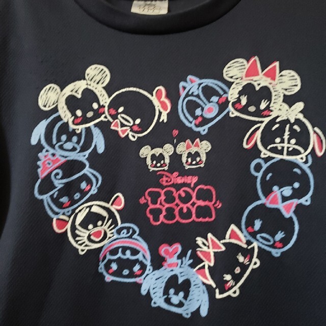 Disney(ディズニー)のTシャツ ツムツム 130cm キッズ/ベビー/マタニティのキッズ服女の子用(90cm~)(Tシャツ/カットソー)の商品写真