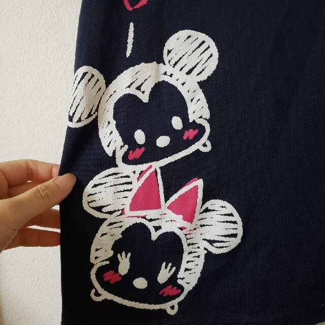 Disney(ディズニー)のTシャツ ツムツム 130cm キッズ/ベビー/マタニティのキッズ服女の子用(90cm~)(Tシャツ/カットソー)の商品写真