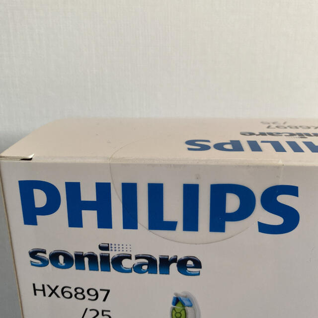 PHILIPS(フィリップス)の【未開封】PHILIPS 電動歯ブラシ　Sonicare HX6897/25 スマホ/家電/カメラの美容/健康(電動歯ブラシ)の商品写真