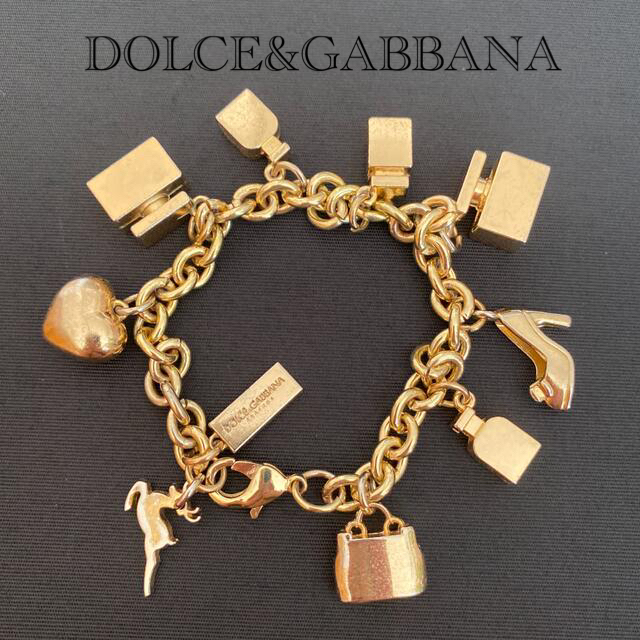 DOLCE&GABBANA ドルチェ&ガッバーナ 香水瓶　ブレスレットブレスレット/バングル