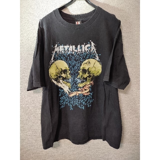 【値下げ不可】 90s METALLICAバンT