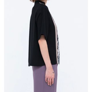 MURRAL Framed flower half sleeve shirtsの通販 by mii｜ラクマ