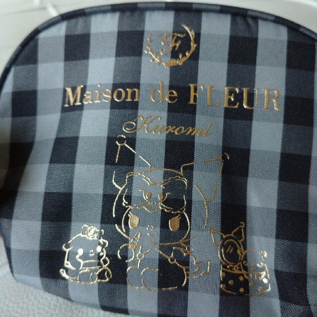 Maison de FLEUR(メゾンドフルール)の【新品】Maison de FLEUR♡サンリオコラボ　ポーチ レディースのファッション小物(ポーチ)の商品写真