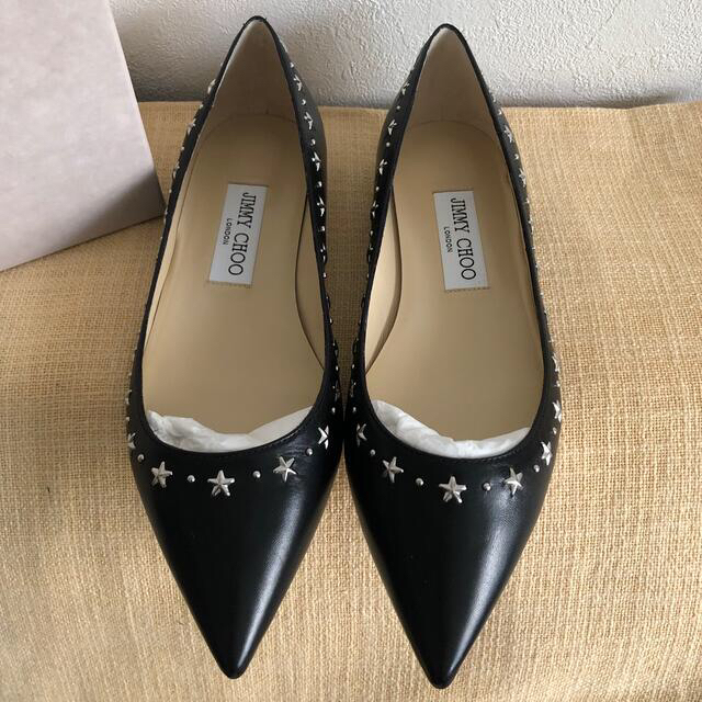 JIMMY CHOO☆フラットシューズ