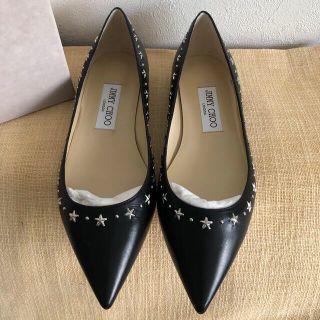 新品未使用　jimmy choo フラットシューズ　サイズ:37