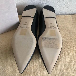 JIMMY CHOO - 専用品 ジミーチュウ スタッズ付フラットシューズ ...