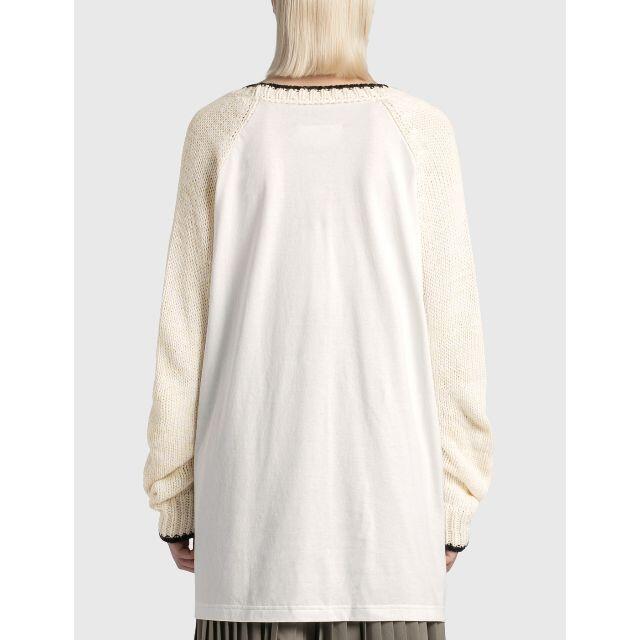 MM6 - MM6 MAISON MARGIELA オーバーサイズ ニットセーターの MM6 - MM6 MAISON MARGIELA オーバーサイズ ニットセーターの