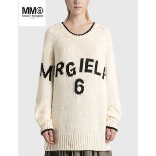 MM6 - MM6 MAISON MARGIELA オーバーサイズ ニットセーターの