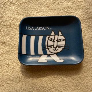 リサラーソン(Lisa Larson)のリサラーソン　プラスチック皿(キャラクターグッズ)