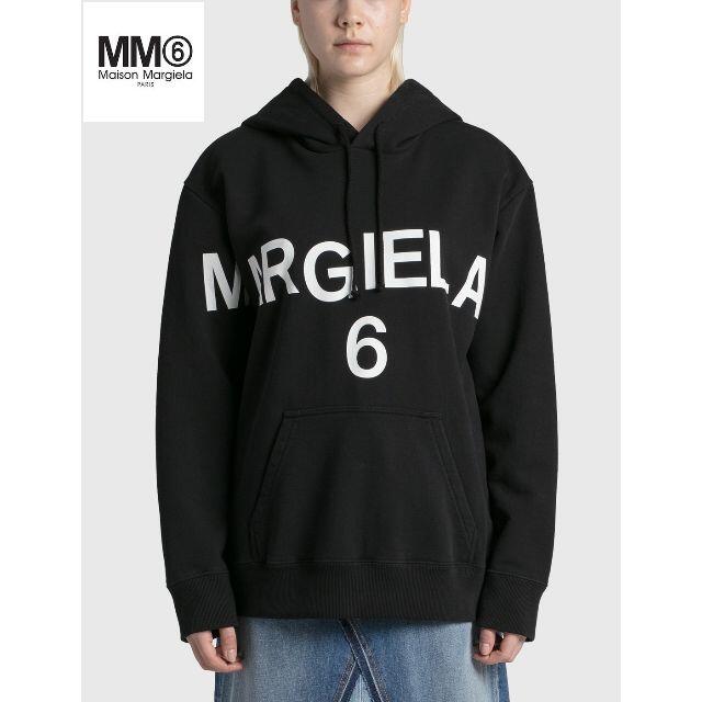 MM6 MAISON MARGIELA ロゴ フーディー