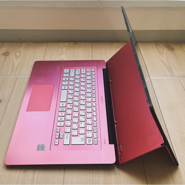 VAIO(バイオ)の【VAIO fit 15A】Office付属　タッチパネル式ノートpc スマホ/家電/カメラのPC/タブレット(ノートPC)の商品写真