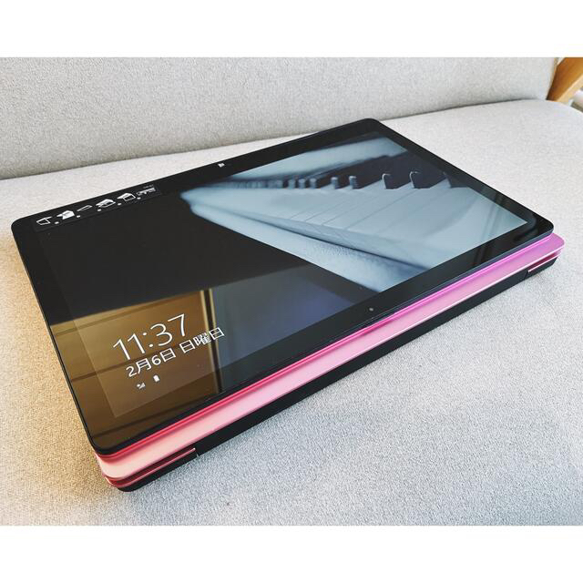 VAIO(バイオ)の【VAIO fit 15A】Office付属　タッチパネル式ノートpc スマホ/家電/カメラのPC/タブレット(ノートPC)の商品写真